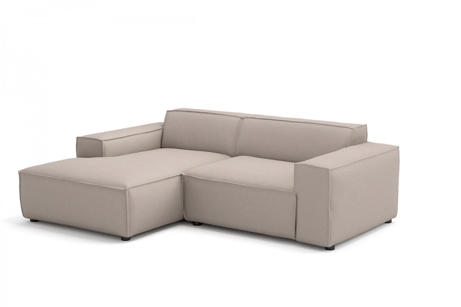 Model MODULARIS NB (niski bok) - Modularis NB longchair lewy + sofa 2 osobowa